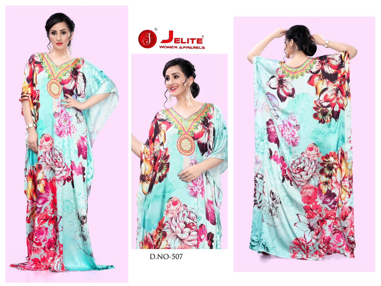 Jelite Kaftan E Nazakat 5 Daily Wear Wholesale Kaftan Catalog
